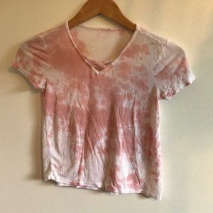 Pink Tie Dye T-shirt